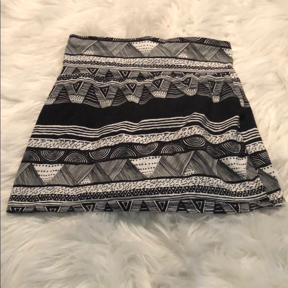 Short skirt